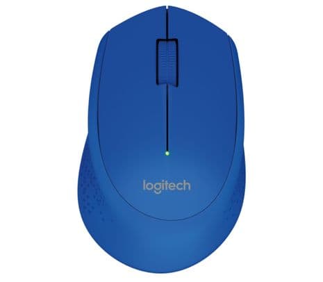 LOGITECH 910-004361 MOUSE M280 BLUE INALAMBRICO - 3