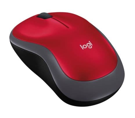 LOGITECH 910-003635 MOUSE M185 ROJO INALAMBRICO - 2