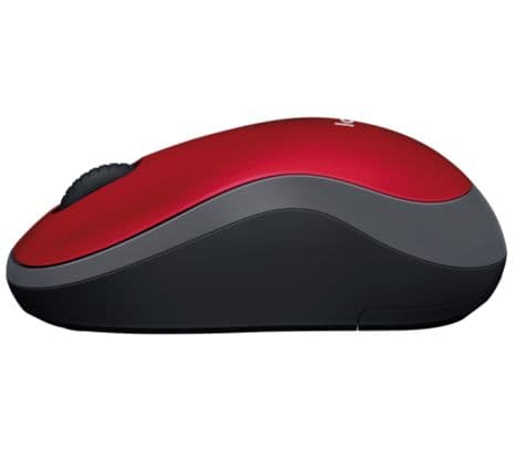 LOGITECH 910-003635 MOUSE M185 ROJO INALAMBRICO - 3
