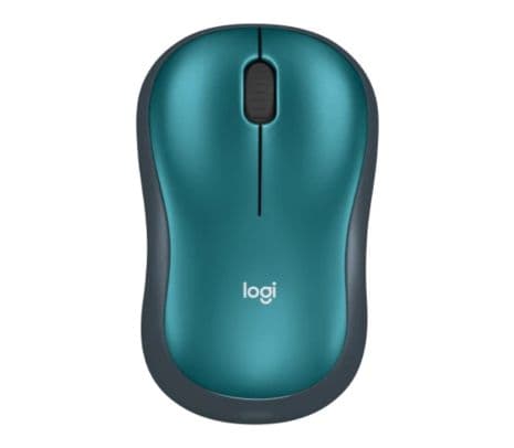 LOGITECH 910-003636 MOUSE M185 BLUE INALAMBRICO