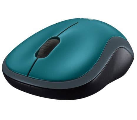 LOGITECH 910-003636 MOUSE M185 BLUE INALAMBRICO - 2