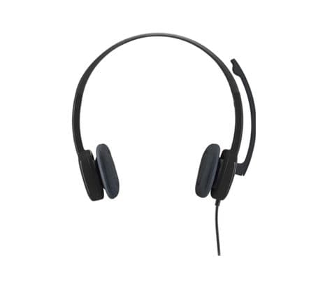 LOGITECH 981-000587 HEADSET H151 STEREO 3.5MM - 3