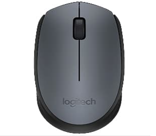 LOGITECH 910-004425/4940 MOUSE M170 BLACK INALAMBRICO