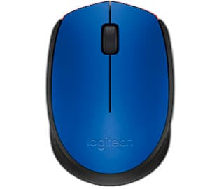 LOGITECH 910-004638/4800 MOUSE M170 BLUE INALAMBRICO
