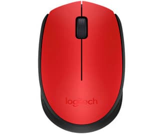 LOGITECH 910-004639/4941 MOUSE M170 RED INALAMBRICO