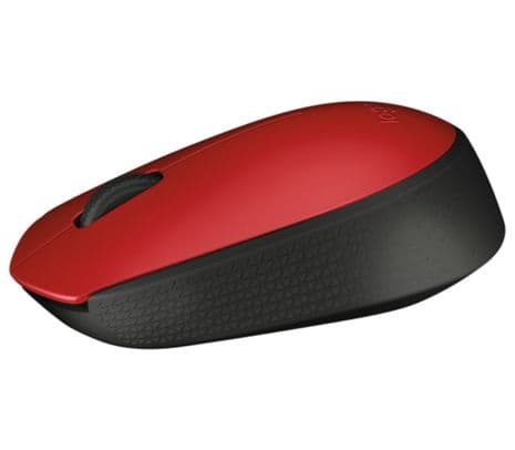 LOGITECH 910-004639/4941 MOUSE M170 RED INALAMBRICO - 3