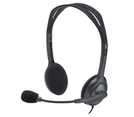 LOGITECH 981-000612 HEADSET H111 3.5MM