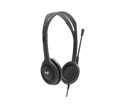 LOGITECH 981-000612 HEADSET H111 3.5MM - 3