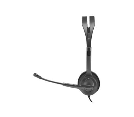 LOGITECH 981-000612 HEADSET H111 3.5MM - 4