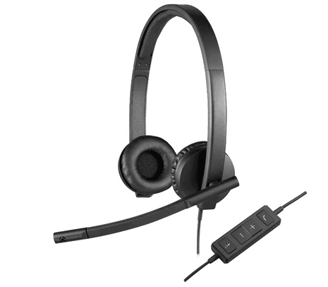 LOGITECH 981-000574 VC HEADSET STEREO H570E USB*