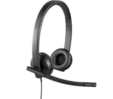 LOGITECH 981-000574 VC HEADSET STEREO H570E USB* - 2