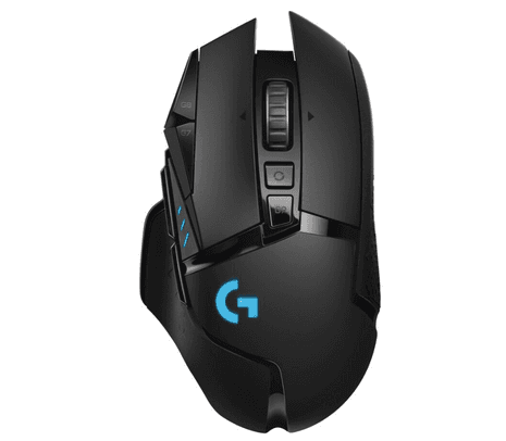 LOGITECH 910-005566 MOUSE G502 GAMING HERO LIGHTSPEED INAL