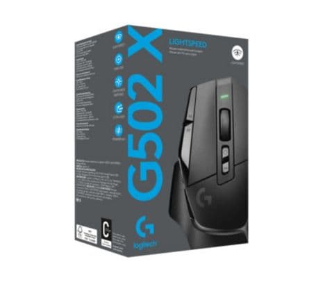 LOGITECH 910-005566 MOUSE G502 GAMING HERO LIGHTSPEED INAL - 2
