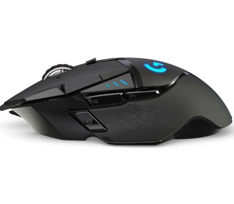 LOGITECH 910-005566 MOUSE G502 GAMING HERO LIGHTSPEED INAL - 3