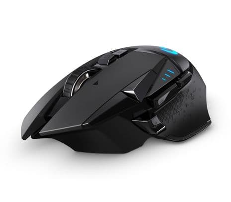 LOGITECH 910-005566 MOUSE G502 GAMING HERO LIGHTSPEED INAL - 5