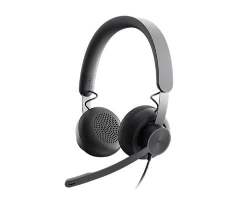 LOGITECH 981-000876 VC HEADSET ZONE WIRED USB/USB-C UC - 3