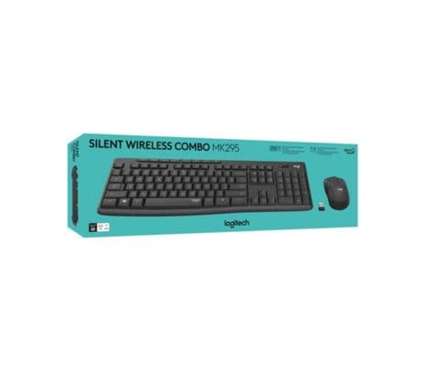 LOGITECH 920-009792 COMBO MK295 INALAMBRICO** - 2