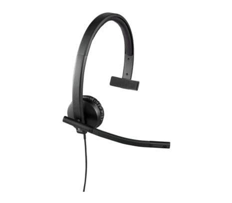 LOGITECH 981-000570 VC HEADSET H570E MONO USB - 2