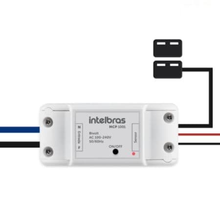 Smart Home | Accionador WiFi para Portones / Automatis | MCP 1001 - Intelbras