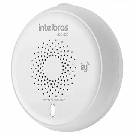 Smart Home | Sensor de GAS SMART | 100 mts | IDG 620 IZY - Intelbras