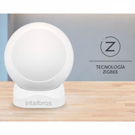 Smart Home | Sensor Inalambrico PIR WiFi SMART | ISM 1001 IZY - Intelbras - 3