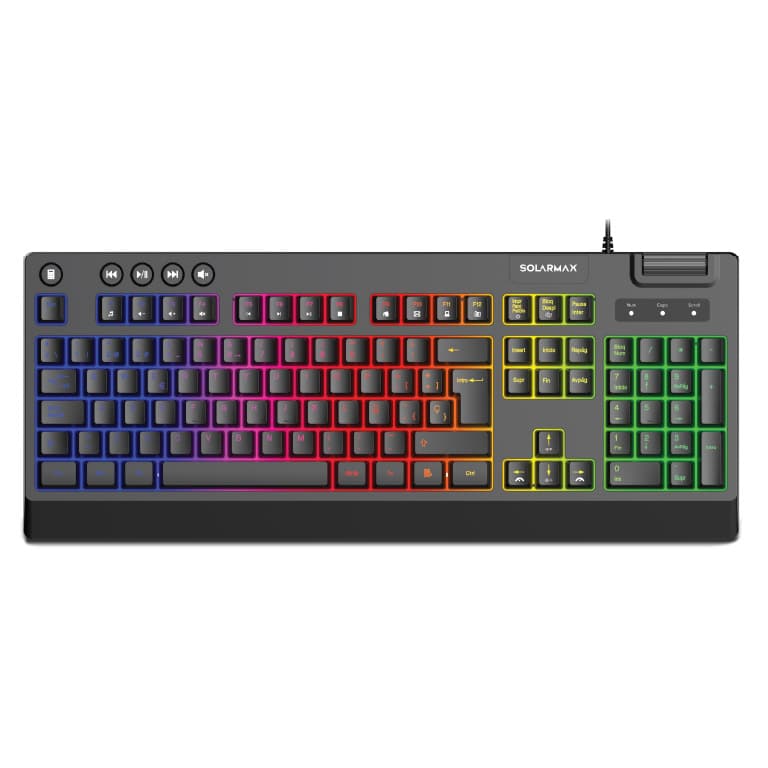 Combo Gamer Teclado + Mouse RGB GC2P8200 | Solarmax - 2