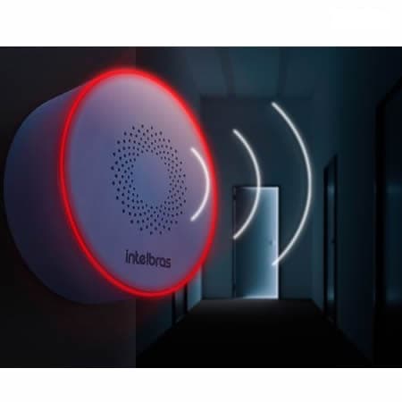 Smart Home | Sirena Inalambrico WiFi SMART | ISI 1001 IZY - Intelbras - 4