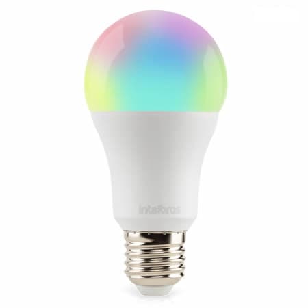 Smart Home | Lampara LED WiFi SMART | 10 Watts | RGB | EWS 410 IZY - Intelbras