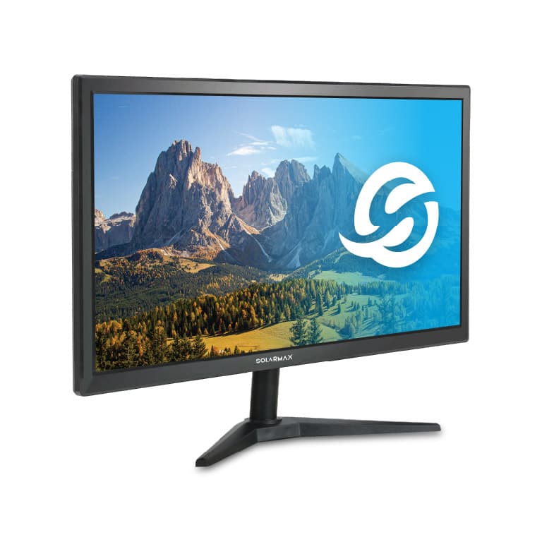 Monitor 24" Full HD 75Hz HDMI VGA SX24F2 | Solarmax - 2