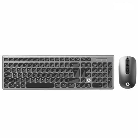 Combo Teclado + Mouse Slim Inalámbrico Studio KMC2006S | Solarmax