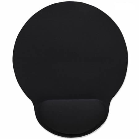 Pad Mouse Gel Negro Manhattan