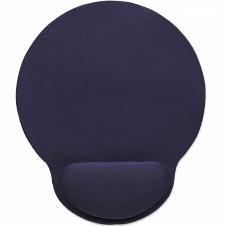 Pad Mouse Gel Azul Manhattan