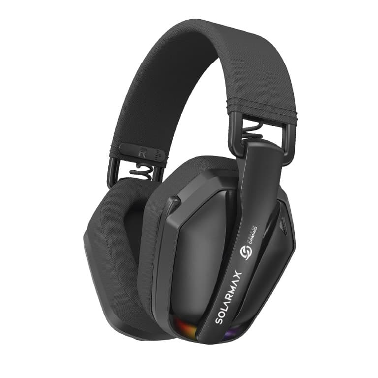 Auriculares Tri Modo Ultra Liviano GHW97B Negro | Solarmax - 2