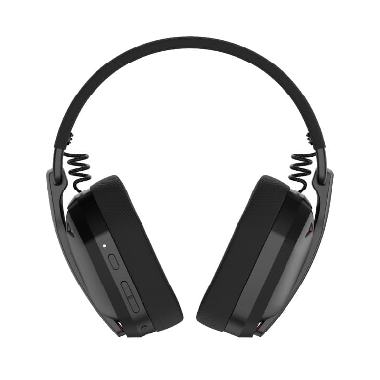 Auriculares Tri Modo Ultra Liviano GHW97B Negro | Solarmax - 3