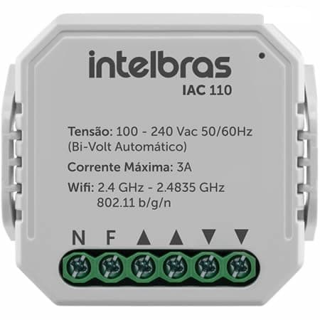 Smart Home | Accionador de Cortinas SMART IAC 110 IZY - INTELBRAS - 4