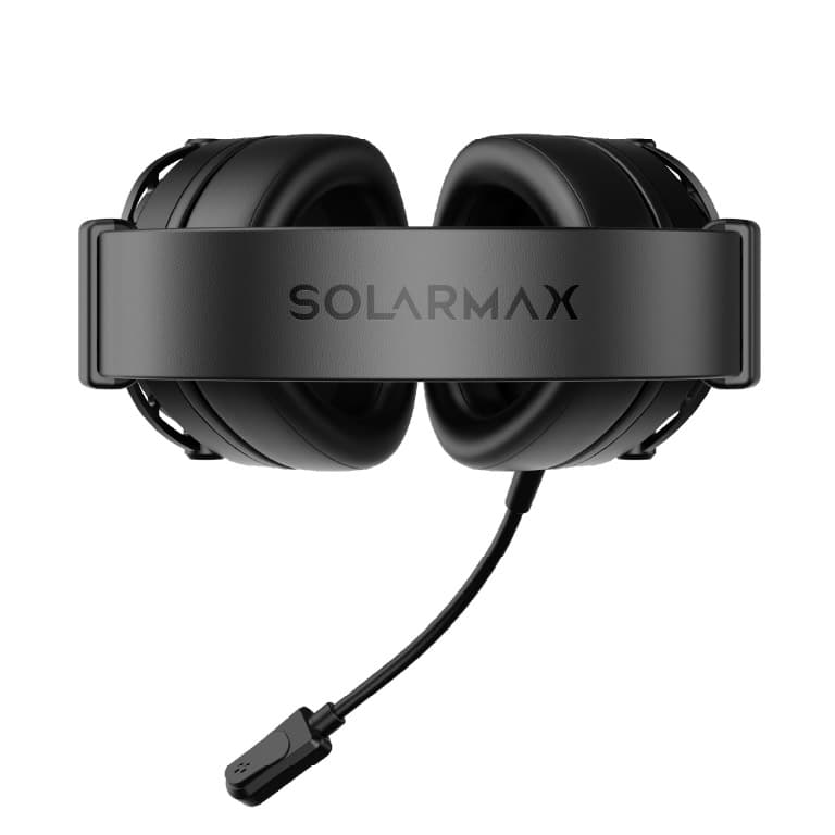 Auriculares RGB Triangulares GHS59B Negro | Solarmax - 4