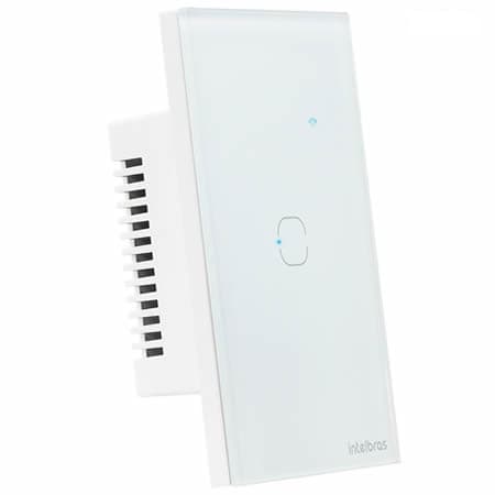 Smart Home | Llave de Luz TOUCH Wifi x1 | EWS 1001 IZY | BLANCO - INTELBRAS - 3