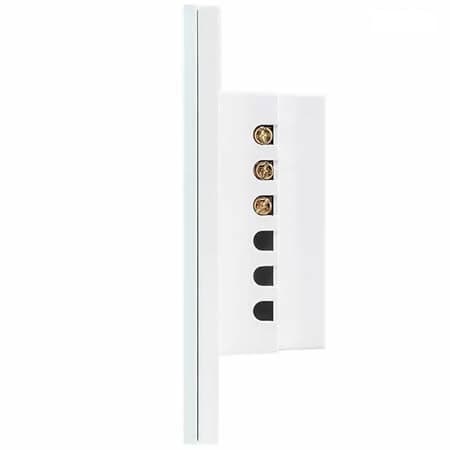 Smart Home | Llave de Luz TOUCH Wifi x1 | EWS 1001 IZY | BLANCO - INTELBRAS - 4