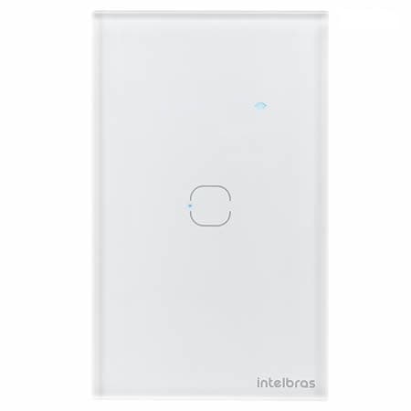 Smart Home | Llave de Luz TOUCH Wifi x1 | EWS 1001 IZY | BLANCO - INTELBRAS
