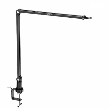 Brazo Articulado p/Microfono Universal FLSM98B Negro | Solarmax