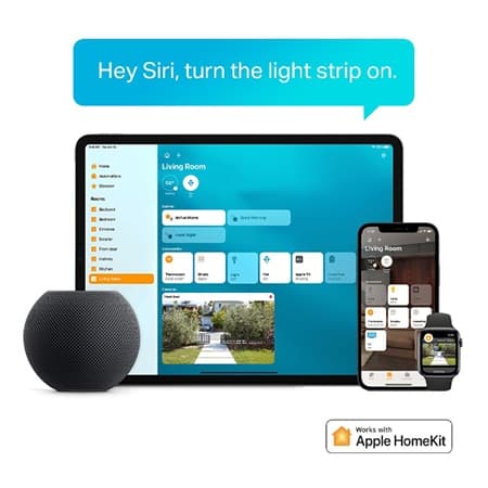 Smart Home | TAPO | TIRA LED WiFi | Adhesiva | 5M | RGB | L930-5 | TP-LINK - 4