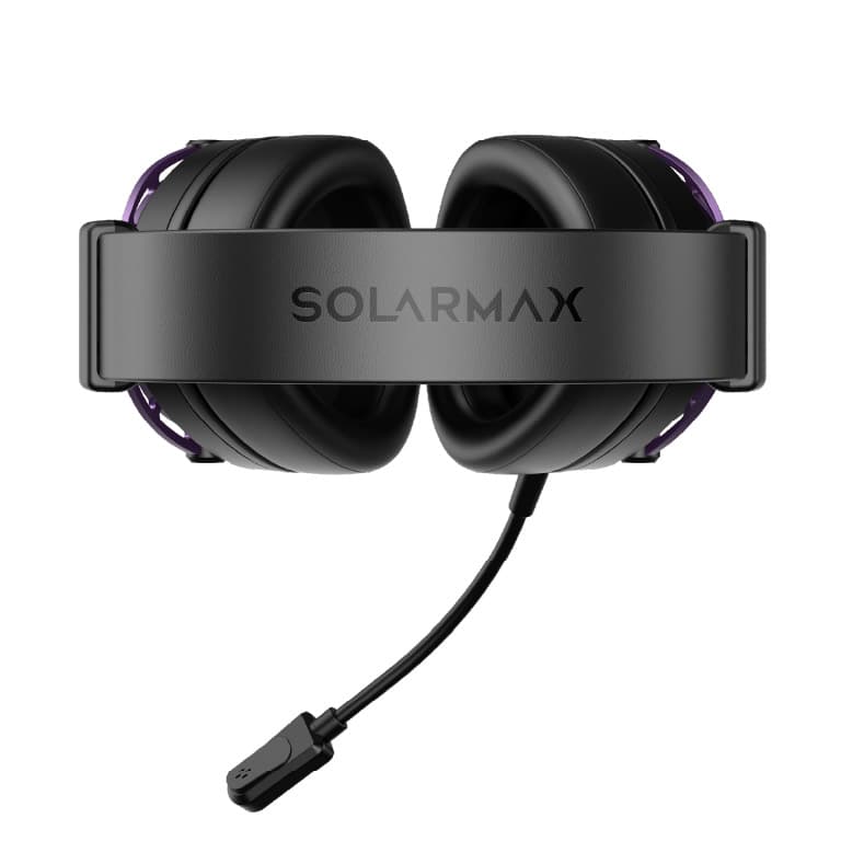 Auriculares RGB Triangulares GHS59V Violeta | Solarmax - 4