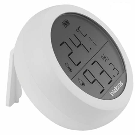 Smart Home | Sensor de Temperatura y Humedad | IST 1001 IZY - Intelbras - 2