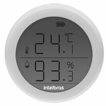 Smart Home | Sensor de Temperatura y Humedad | IST 1001 IZY - Intelbras