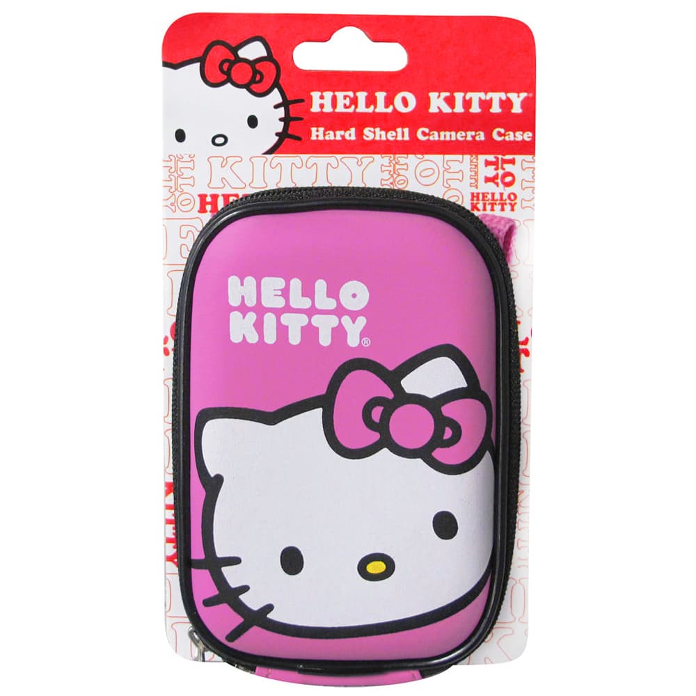 Estuche Rígido Para Cámara Digital Hello Kitty - 2