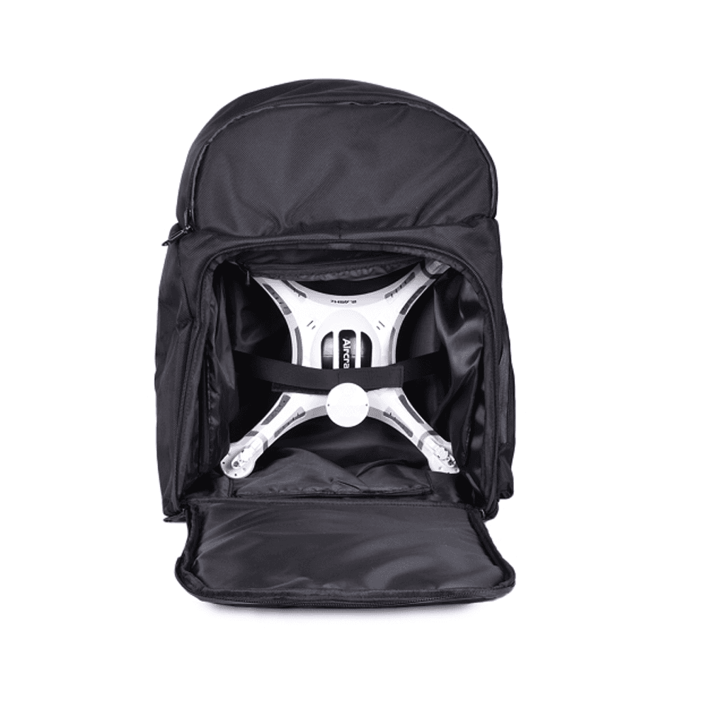 Mochila Porta Drone 12" Resistente Al Agua 