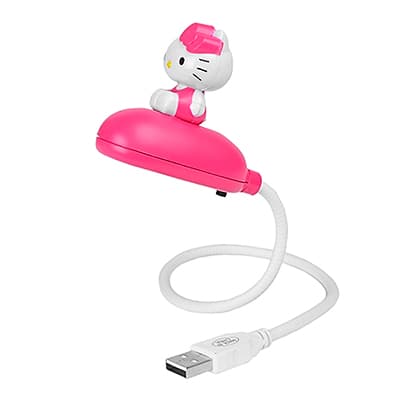 Lámpara Led Usb Para Notebook Hello Kitty 4 Led