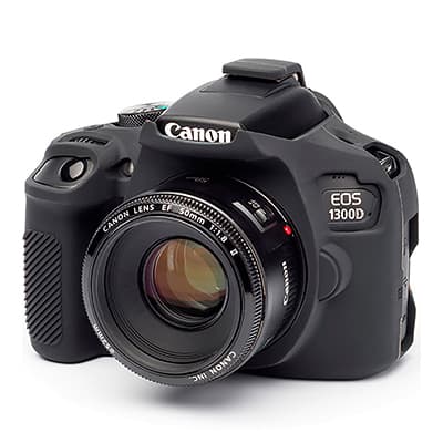 Funda de Silicona Easy Cover Para Cámara Canon 1300D / T6 - 3