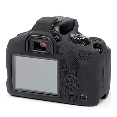 Funda de Silicona Easy Cover Para Cámara Canon 1300D / T6 - 4