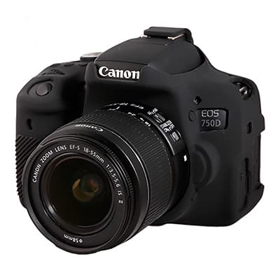 Funda de Silicona Easy Cover Para Cámara Canon 750D / T6i - 3